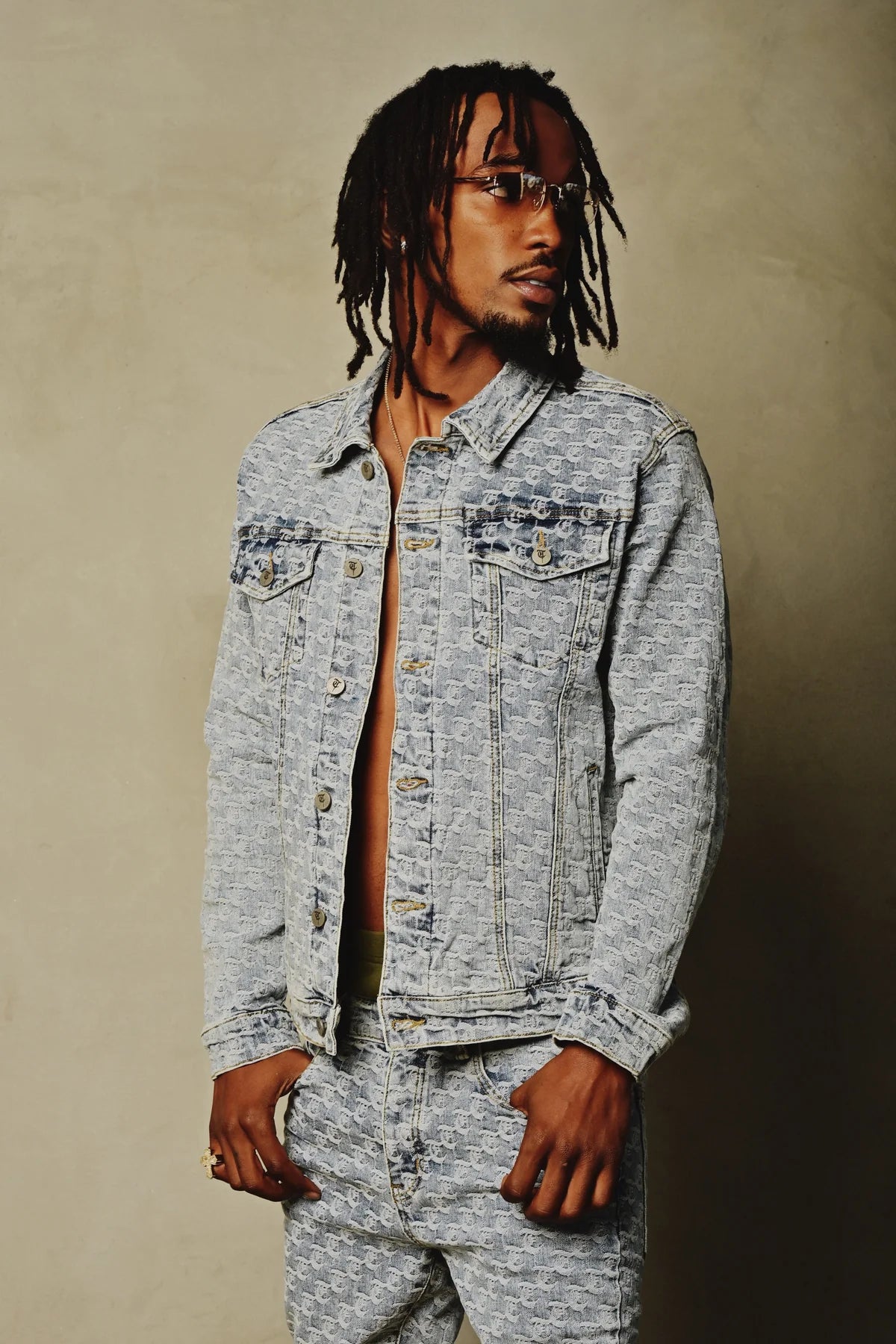 Trnchs “Rafah” Jean Jacket