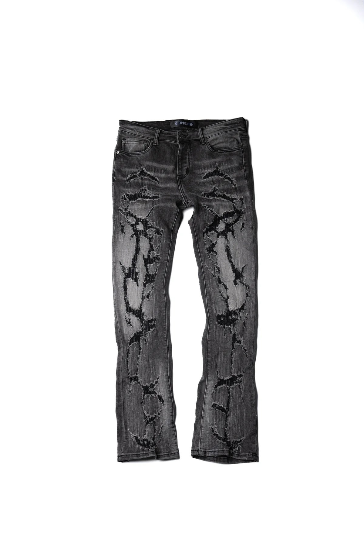 Trnchs "Thunder" Stacked Black