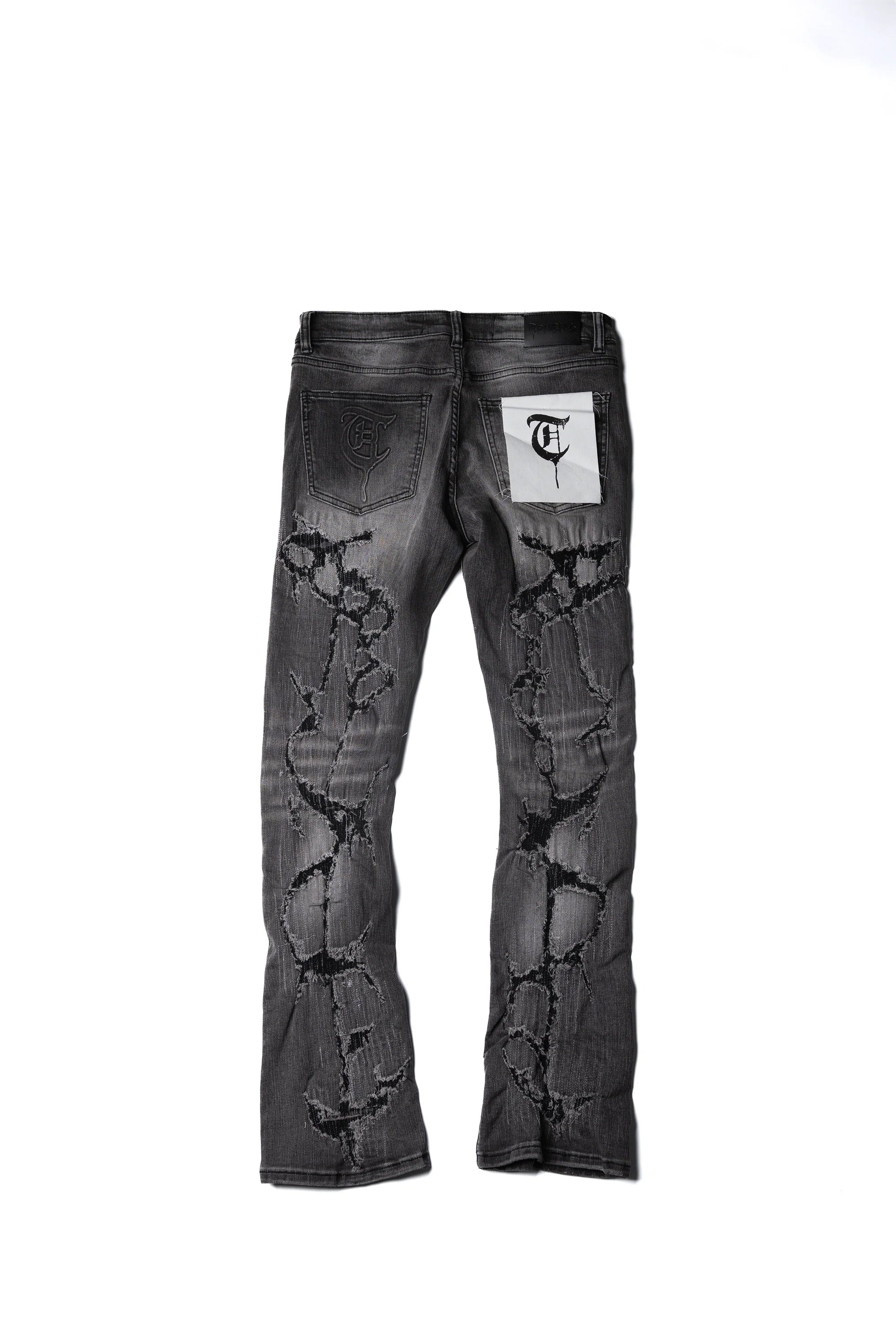 Trnchs "Thunder" Stacked Black