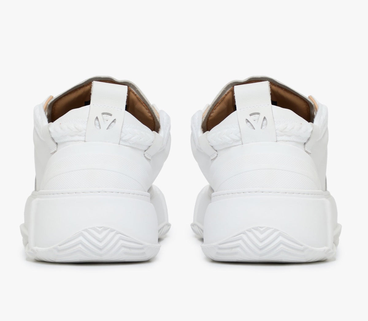 Valabasas "Vision" Leather Low Top White
