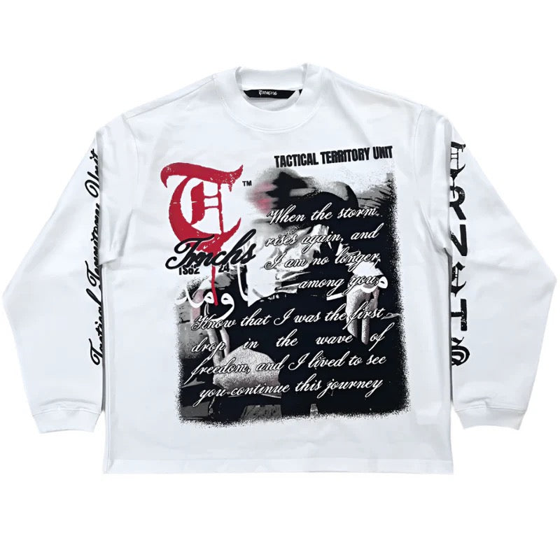 Trnchs "Khandaq" Long Sleeve Tee