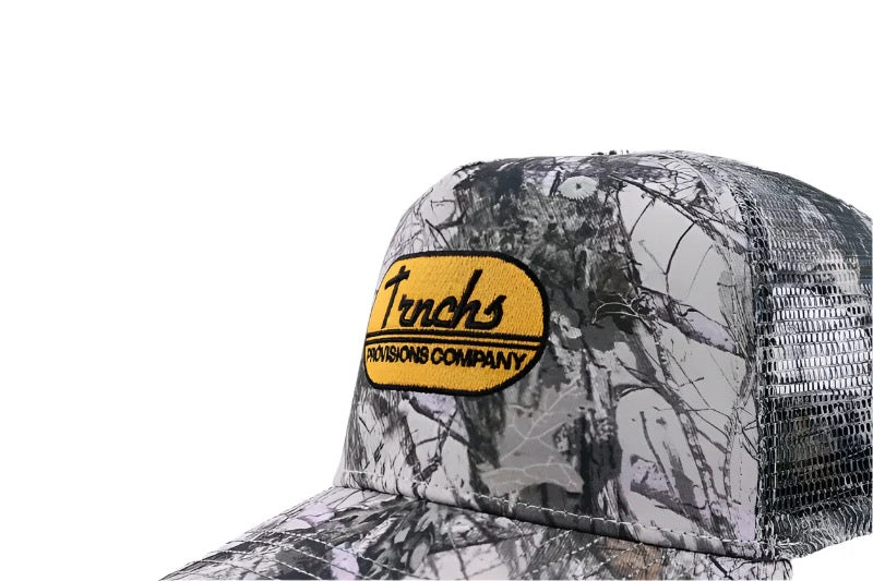 Trnchs Hat Wood Camo