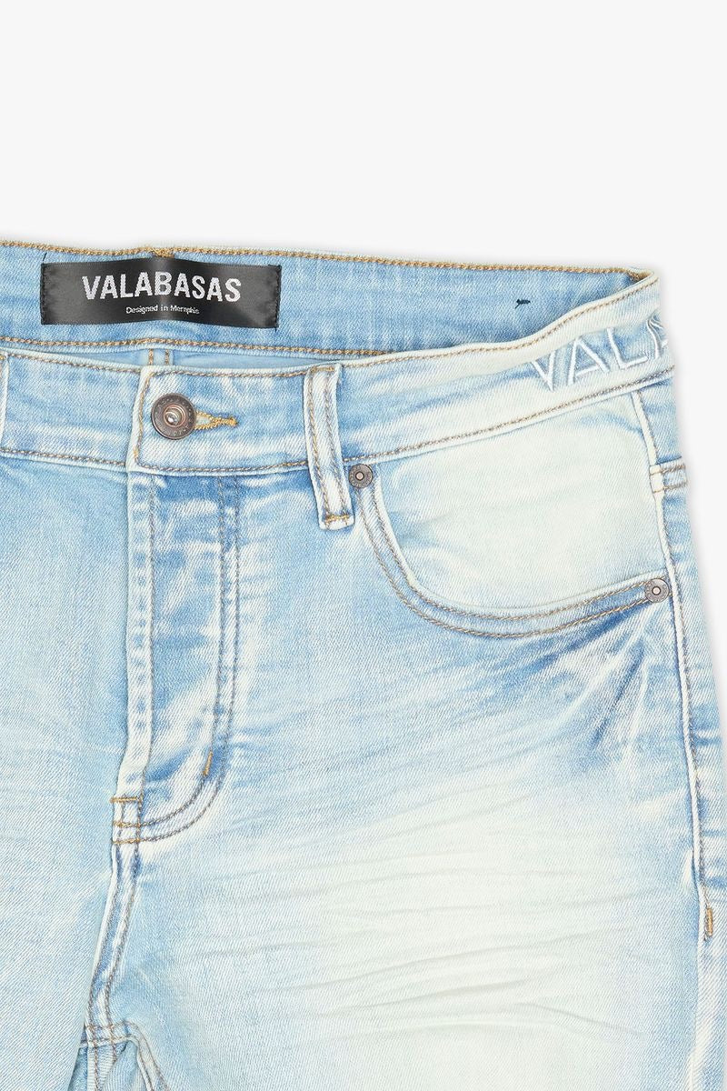 Valabasas "Mr.Stacked" Stacked Light Wash