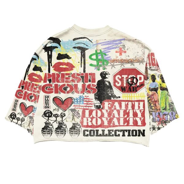 Prestige "Street Rebels" Tee Cream
