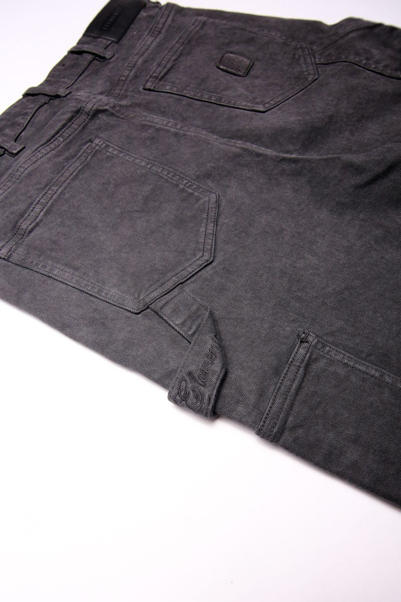 Elements of Art "Script" Shorts Washed