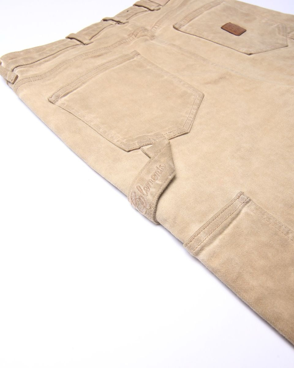 Elements of Art "Script" Shorts Sand