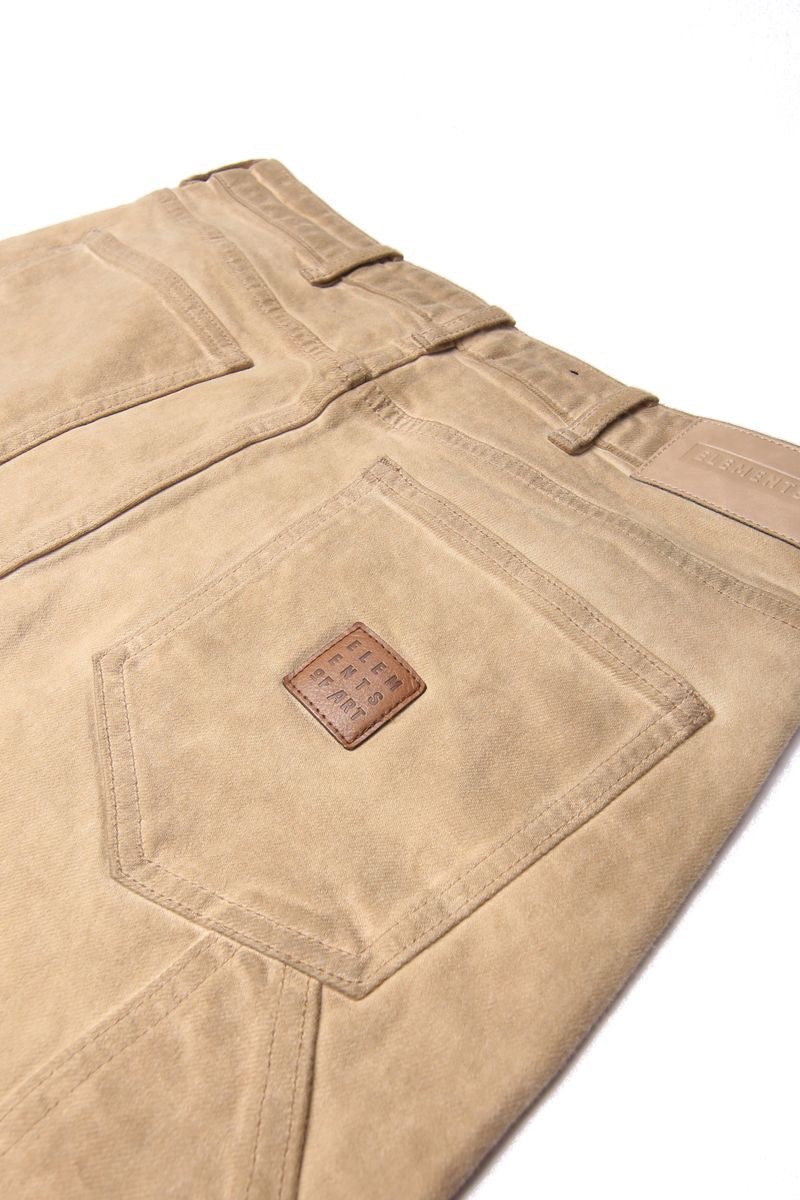 Elements of Art "Script" Shorts Sand