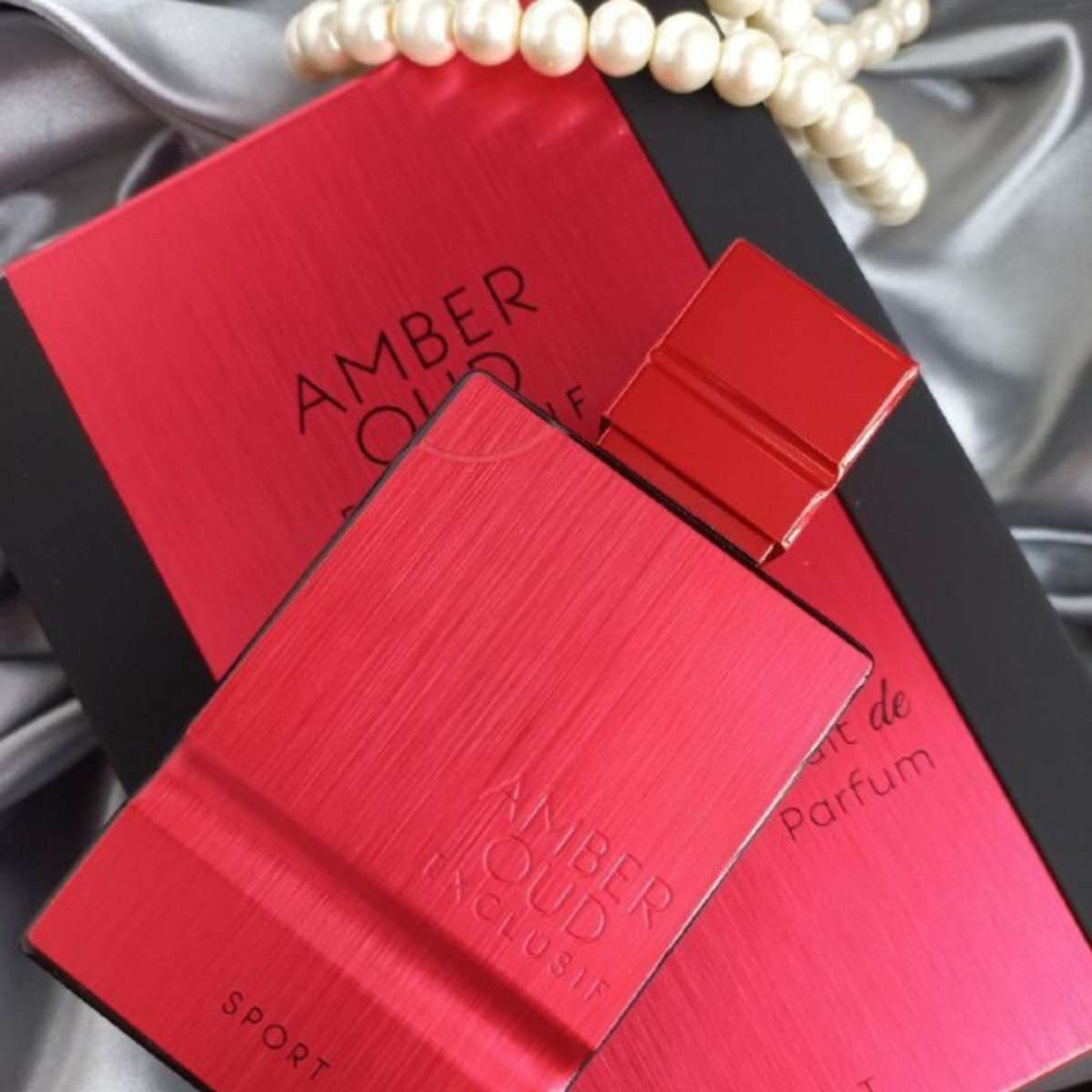 Al Haramain Amber Oud Exclusif Red Sport