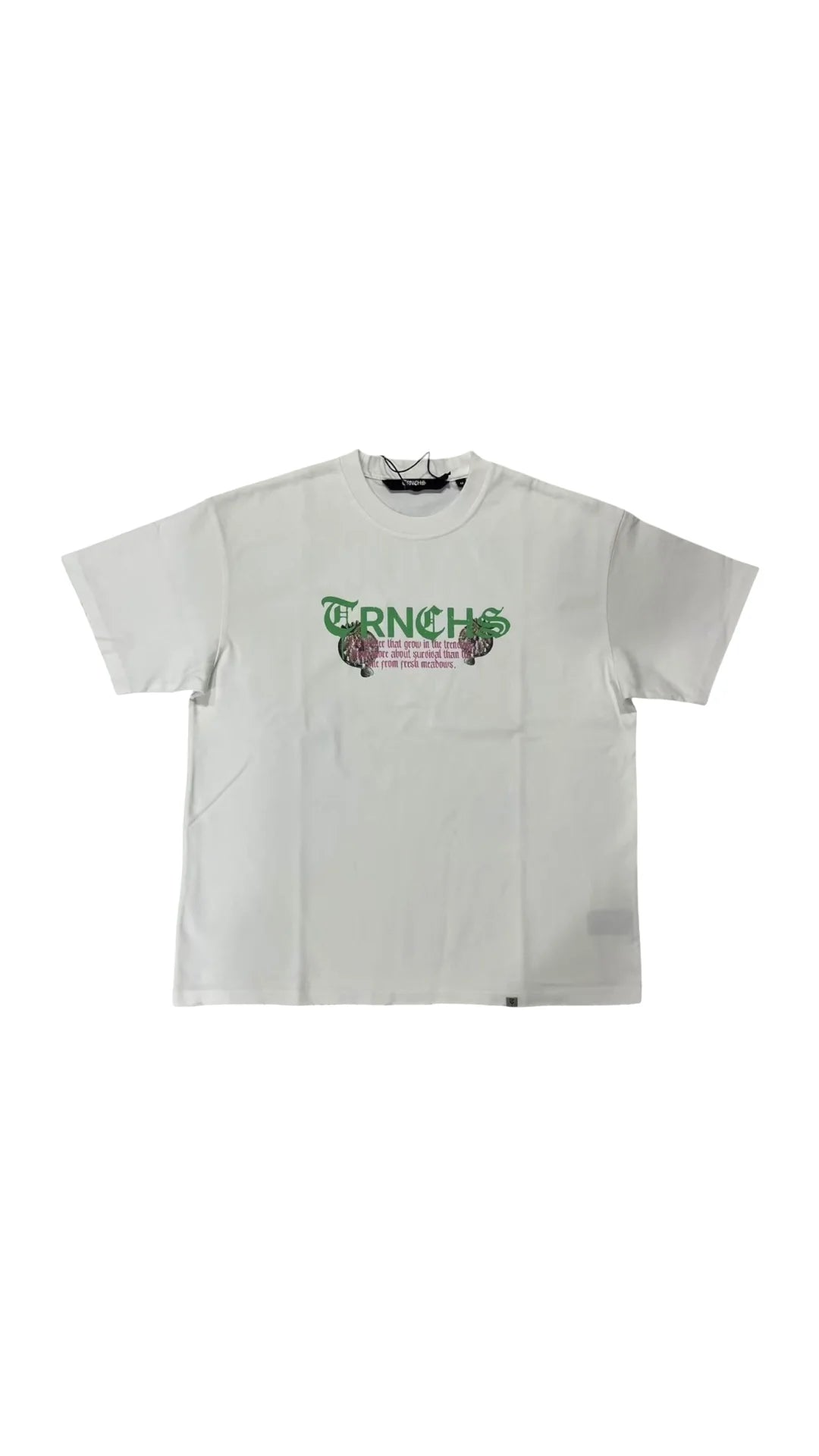 Trnchs "Flowers" Tee White