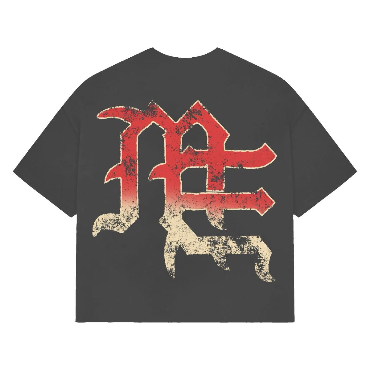Mixed Emotion "Guitar" Tee Grey