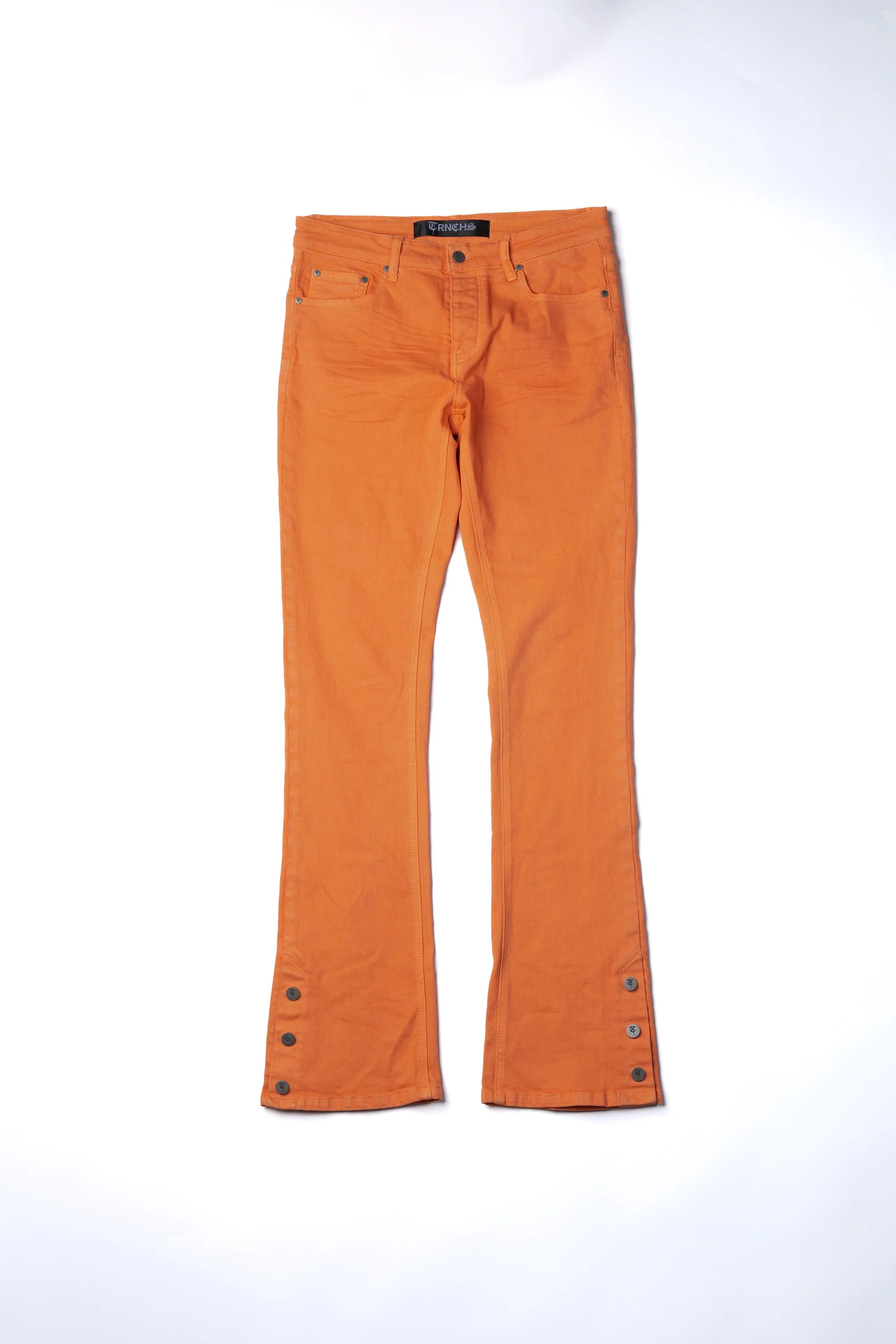 Trnchs "Button Fly" Stacked Orange