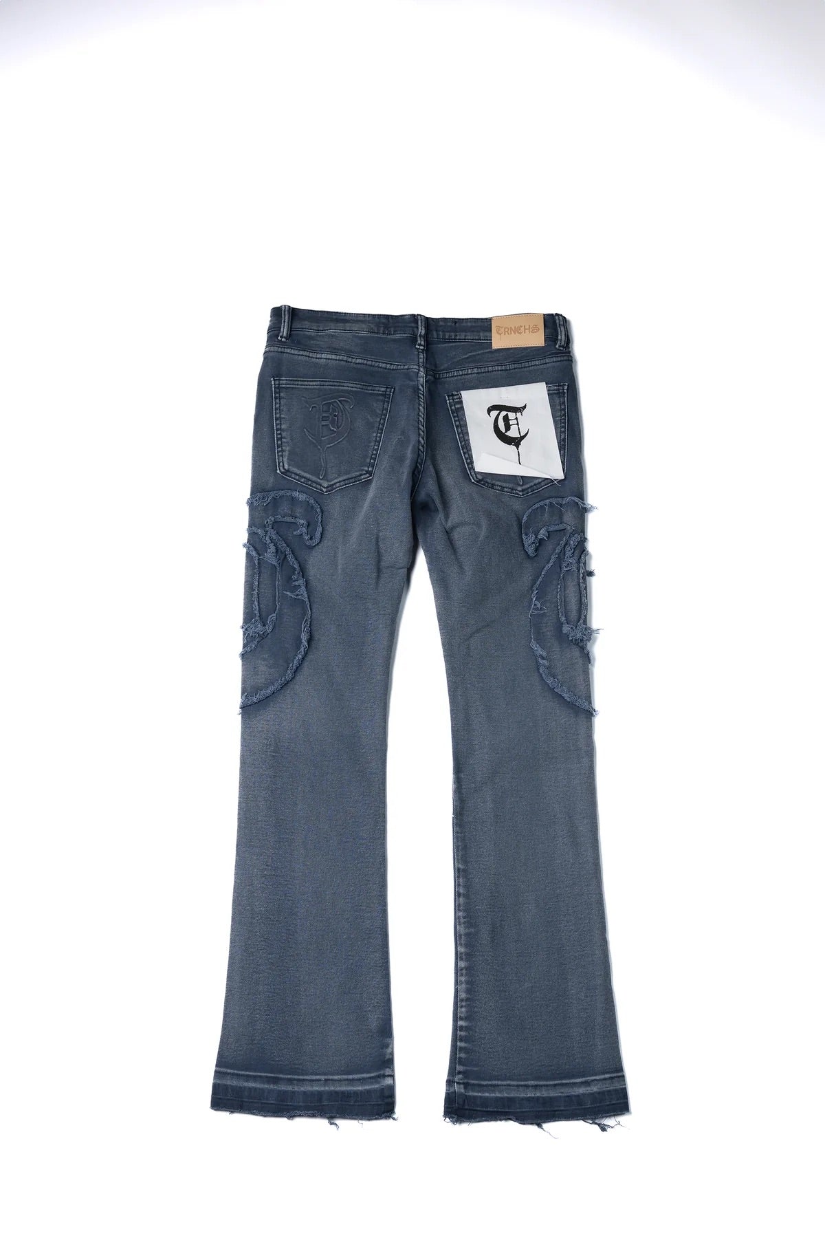 Trnchs "Canvas" Stacked Navy