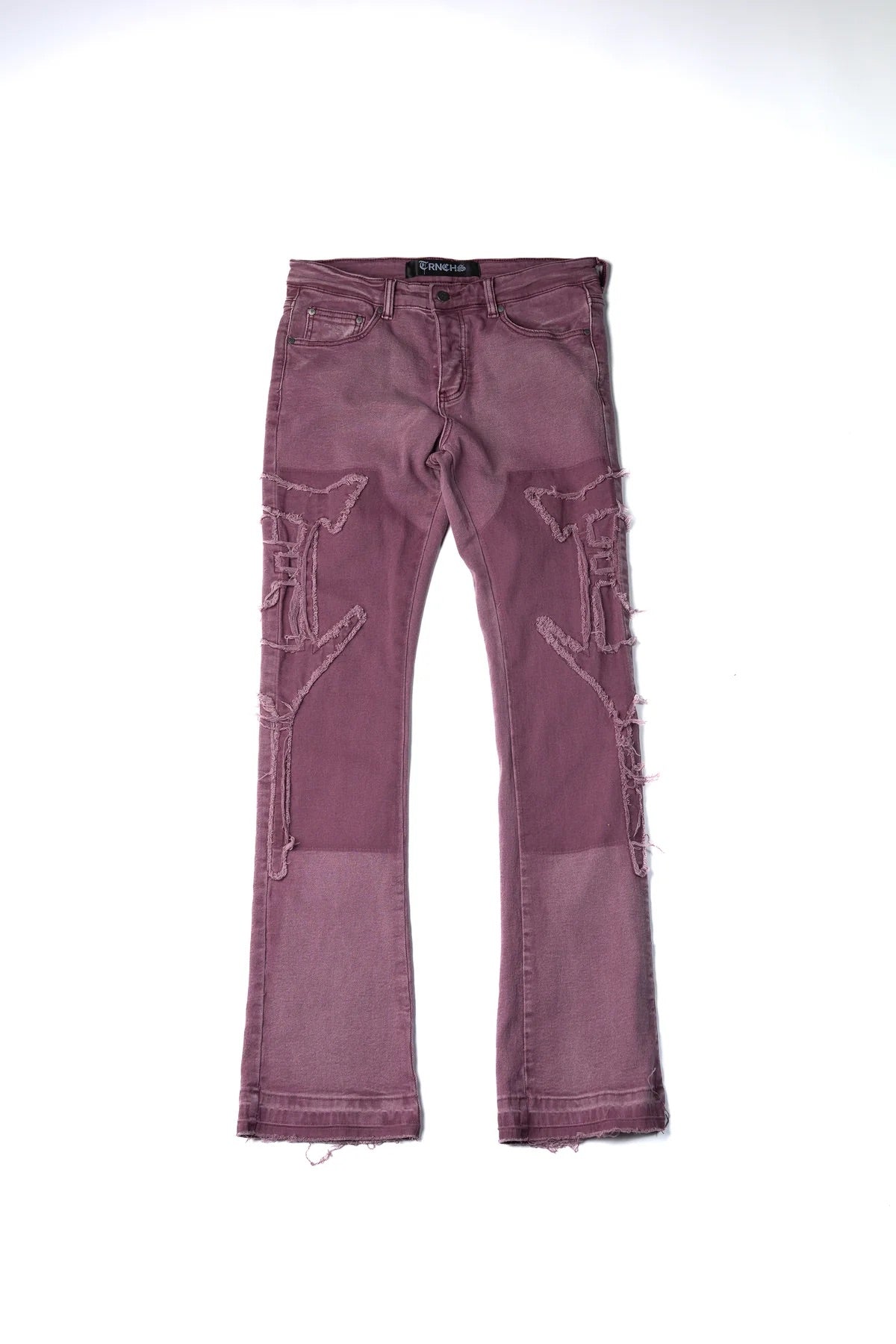 Trnchs "Canvas" Stacked Pink
