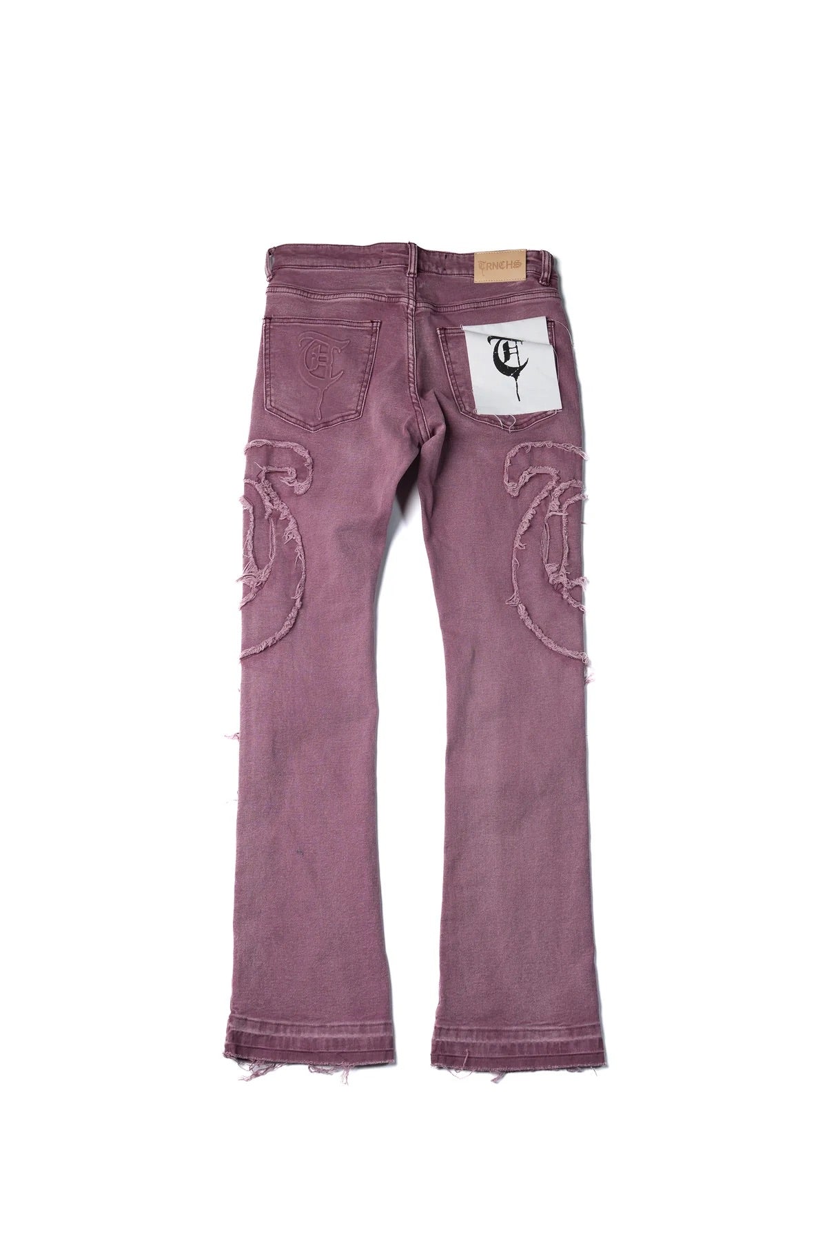 Trnchs "Canvas" Stacked Pink