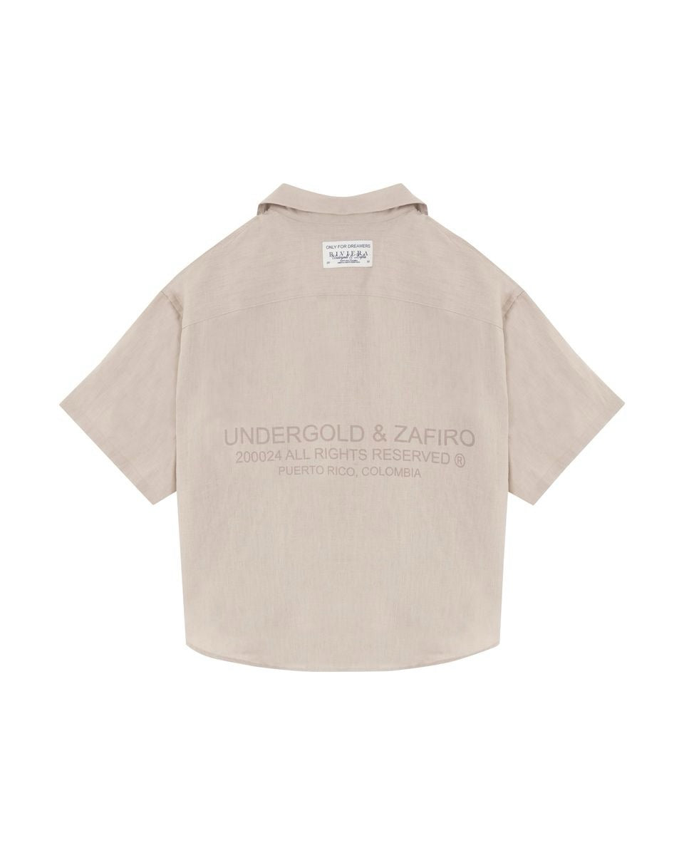 UNDERGOLD INTERNACIONAL "RIVIERA" BUTTON UP SHIRT