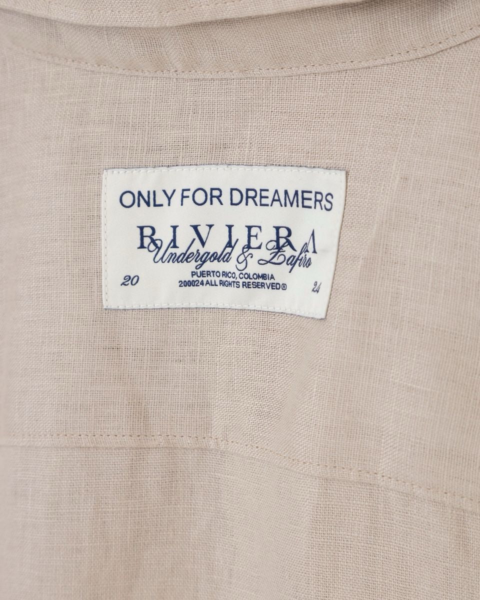 UNDERGOLD INTERNACIONAL "RIVIERA" BUTTON UP SHIRT
