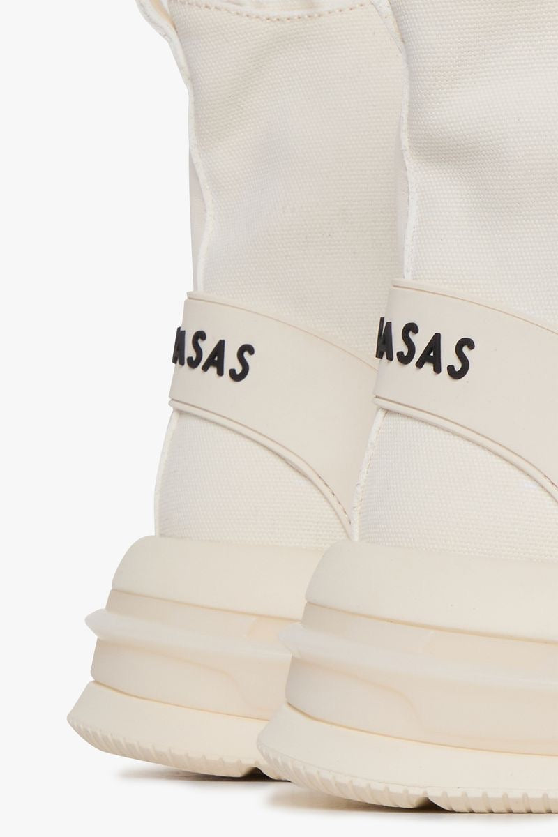 VALABASAS "PURPOSE" HIGH SNEAKER CREAM