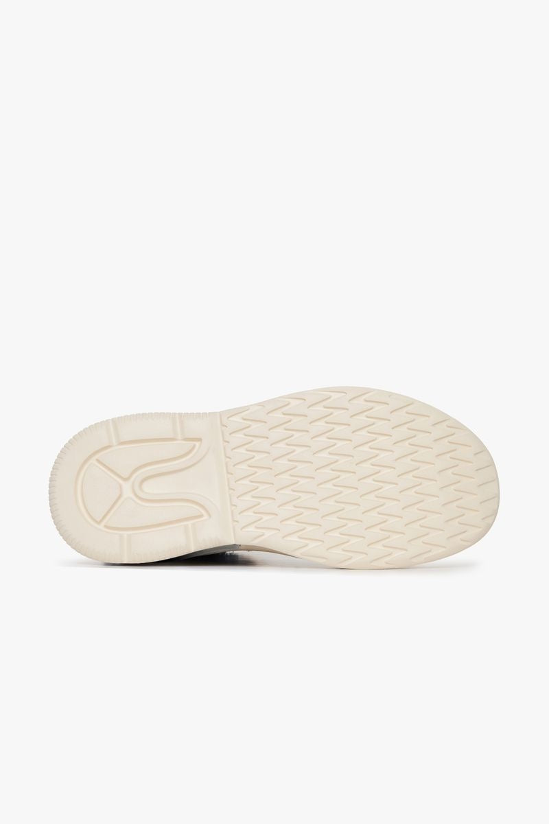 VALABASAS "PURPOSE" HIGH SNEAKER CREAM
