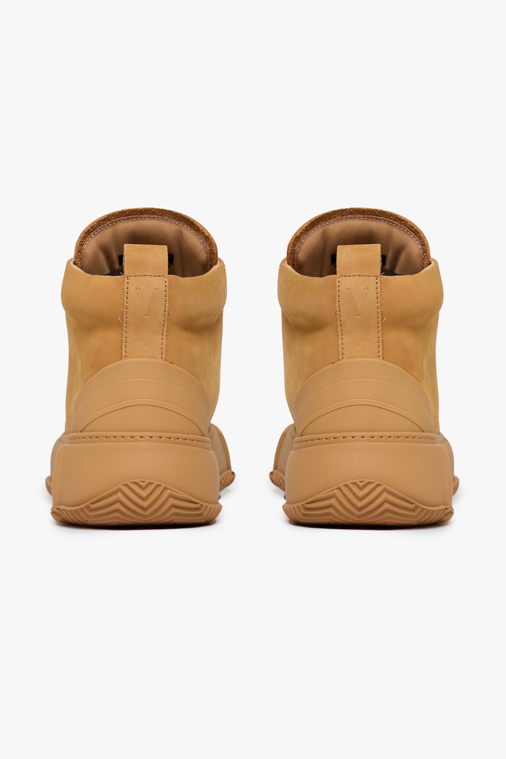Valabasas "Vision" Leather High Top Wheat Tan
