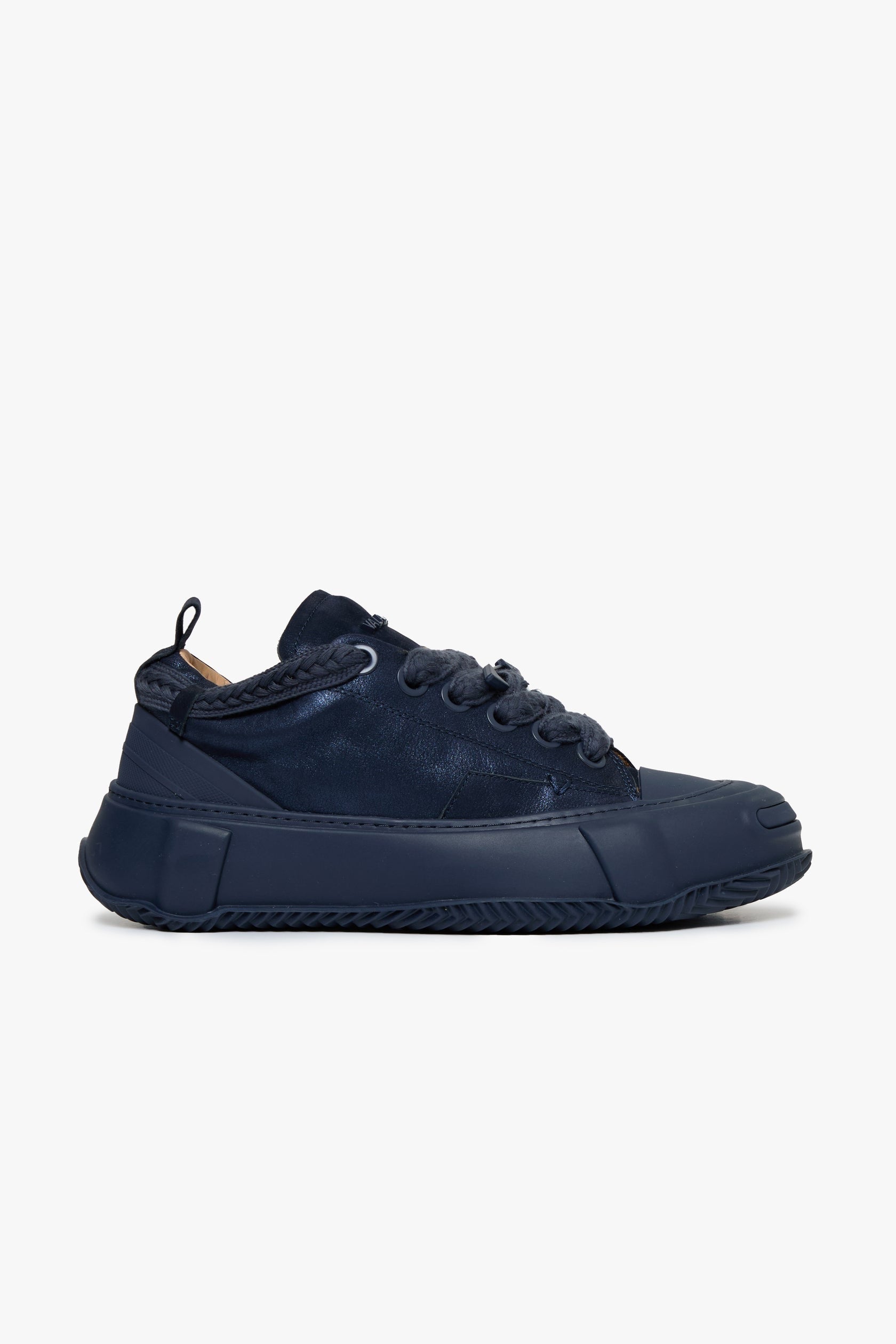 Valabasas "Vision" Leather Low Top Navy