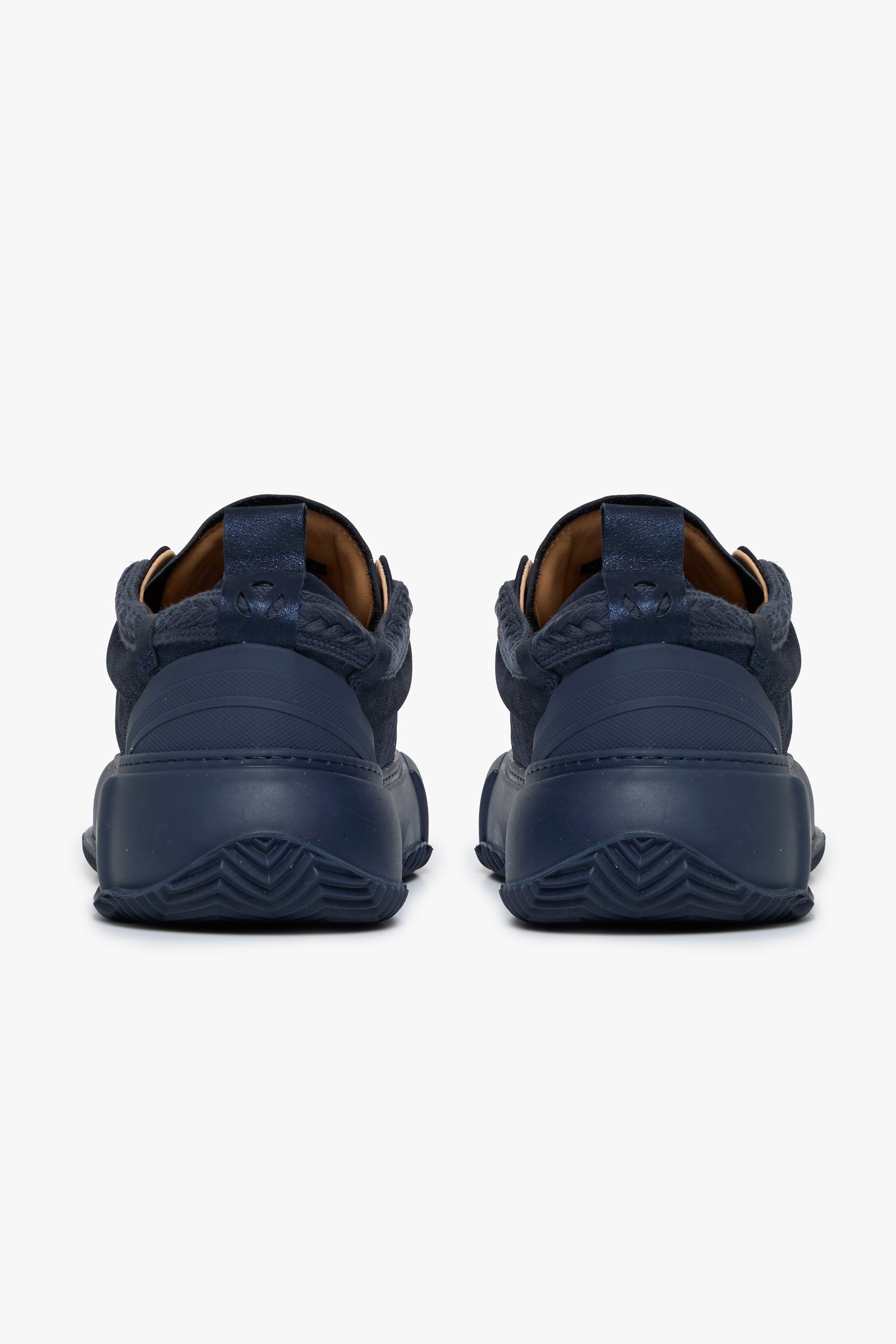 Valabasas "Vision" Leather Low Top Navy