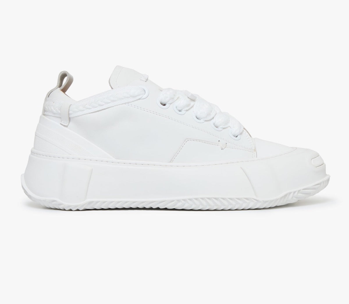 Valabasas "Vision" Leather Low Top White
