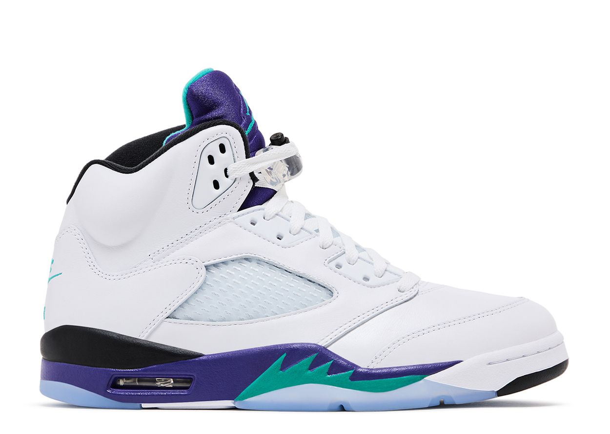 Air Jordan 5 Grapes