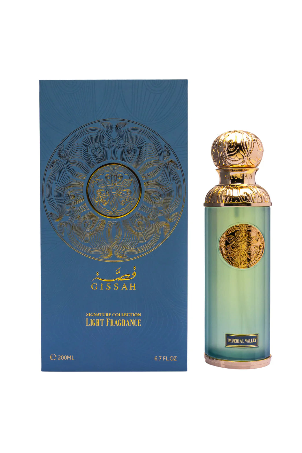 Gissah Light Fragrance Blue