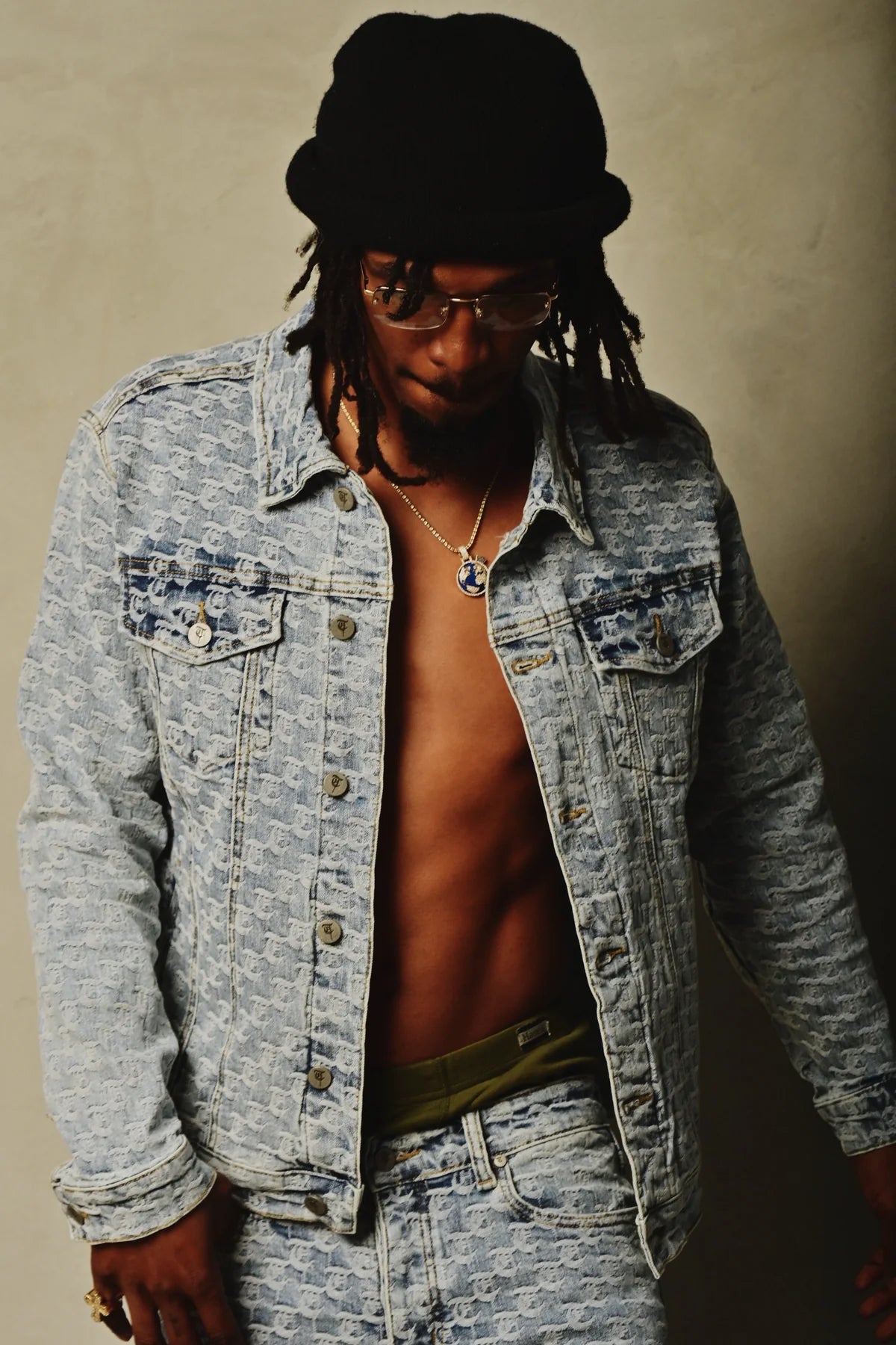 Trnchs “Rafah” Jean Jacket