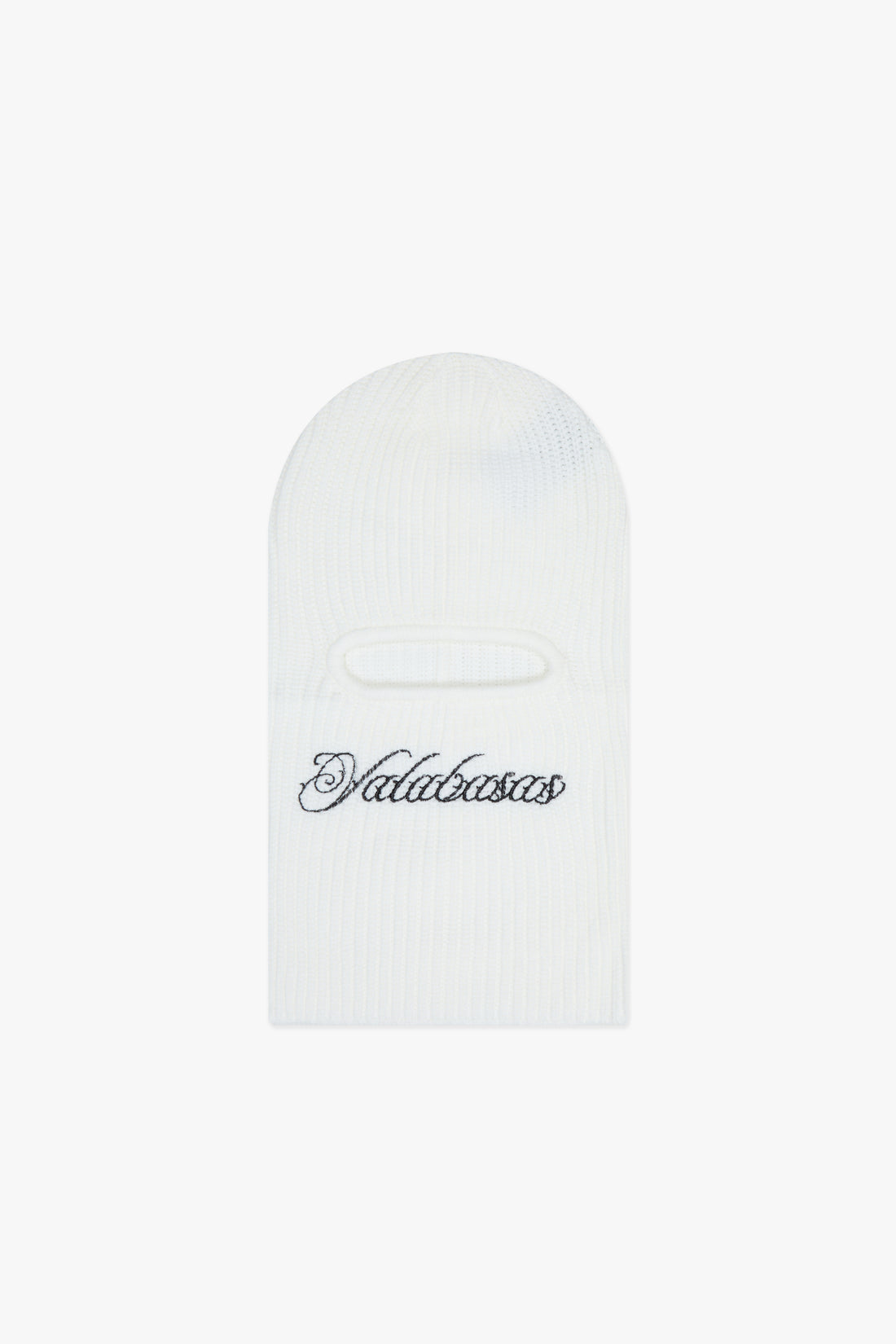 Valabasas "Daheya" Ski Mask WHITE