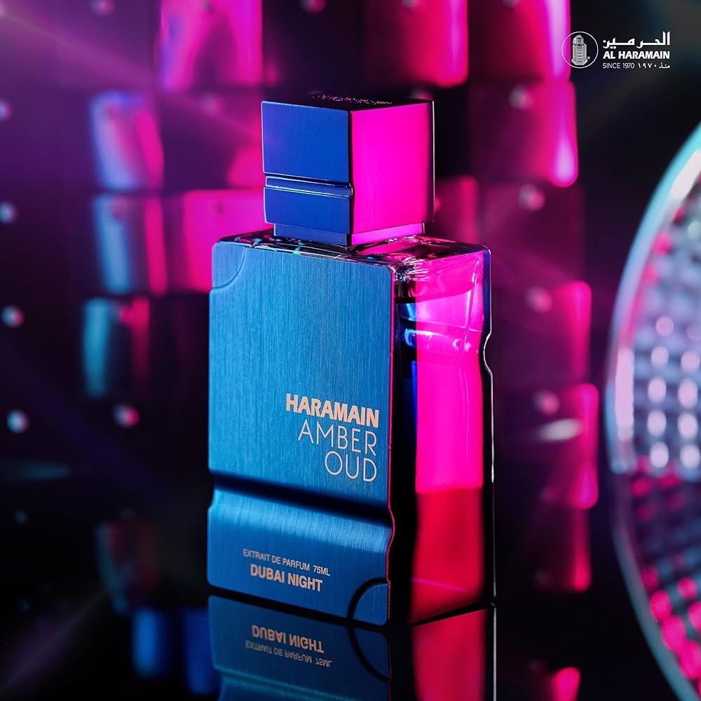 Al Haramain Amber Oud Dubai Nigh