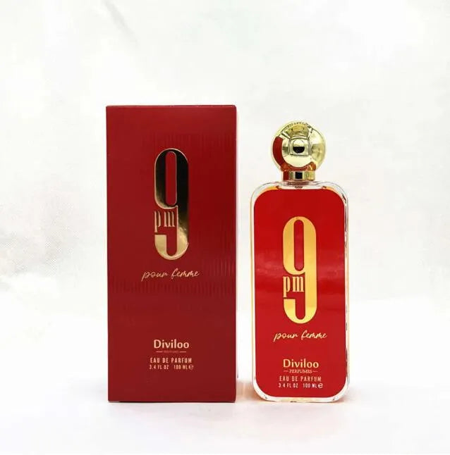 Diviloo 9 pm Pour Femme