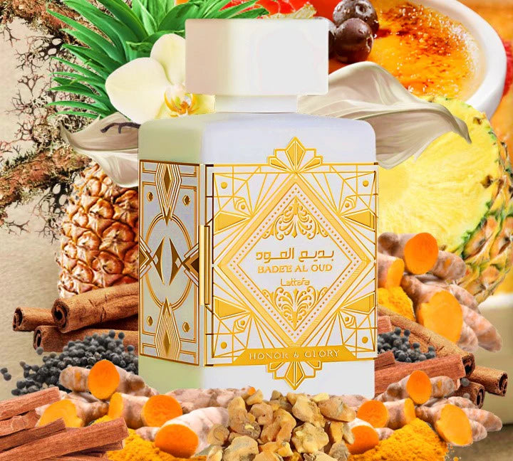 Lattafa Badee Al Oud Honor & Glory
