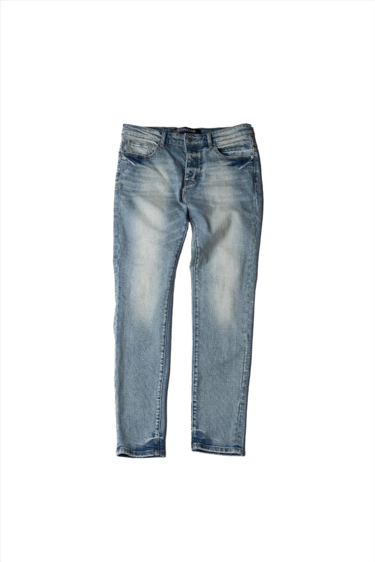 Trnchs "Flamingo" Skinny Jeans Vintage Wash