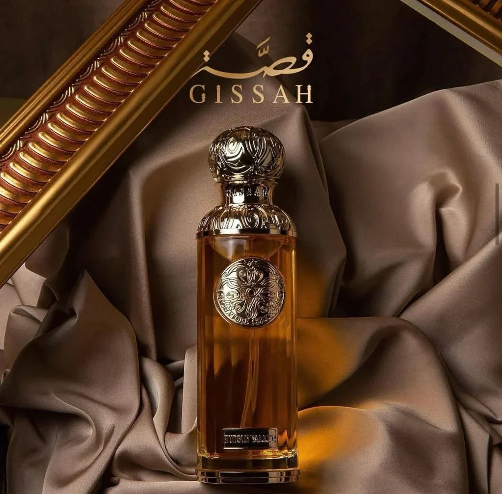 Gissah Light Fragrance Black