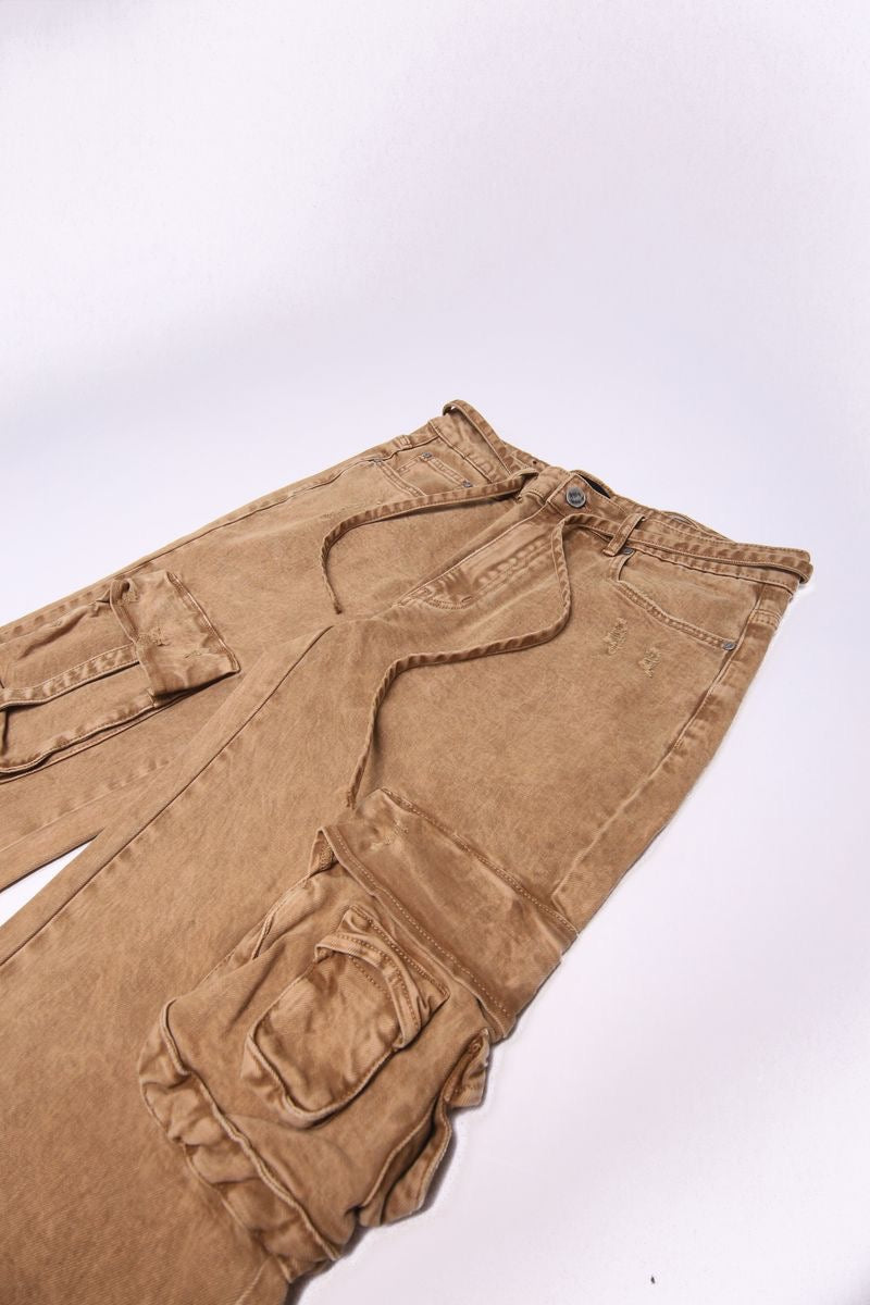 Elements of Art "Harb" Baggy Pants Sand