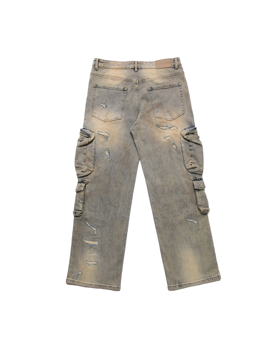 Elements of Art "Sentinels" Baggy Pants Sunfade