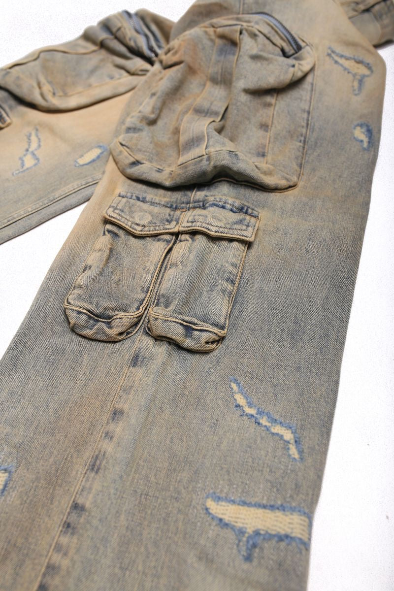 Elements of Art "Sentinels" Baggy Pants Sunfade