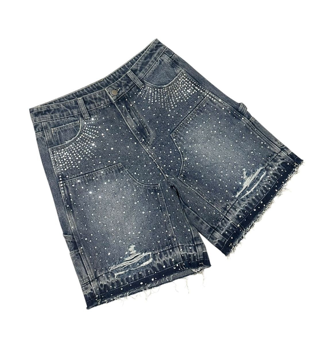 Concept "Heritage" Shorts Blue Wash