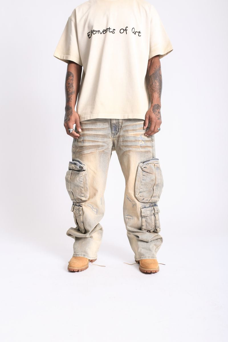 Elements of Art "Sentinels" Baggy Pants Sunfade