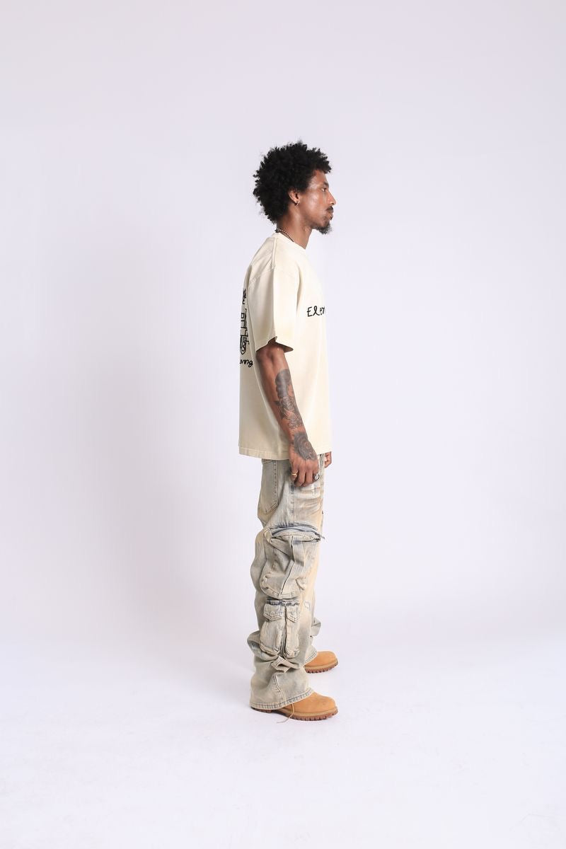 Elements of Art "Sentinels" Baggy Pants Sunfade
