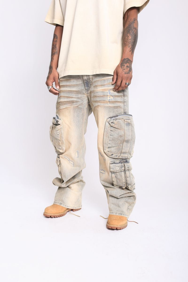 Elements of Art "Sentinels" Baggy Pants Sunfade