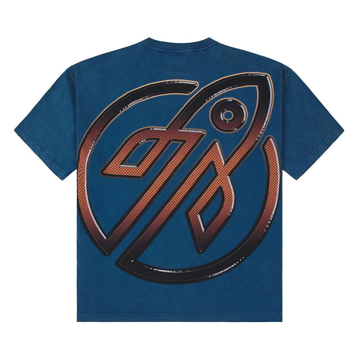 Rocket Boy "Mega Blast" Tee Blue