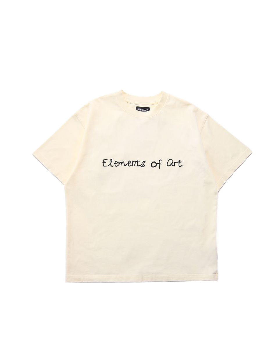Elements of Art "Elements Resort" Tee Beige