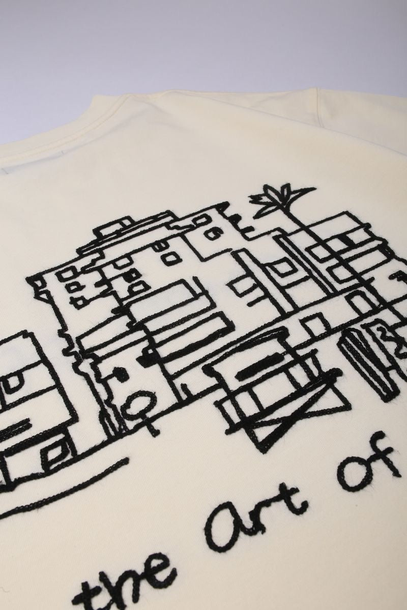 Elements of Art "Elements Resort" Tee Beige