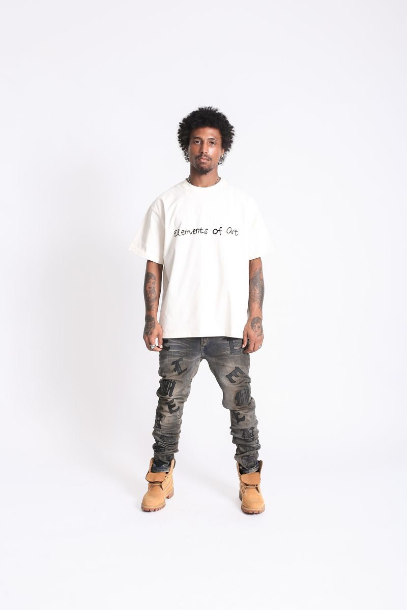 Elements of Art "Elements Resort" Tee Beige