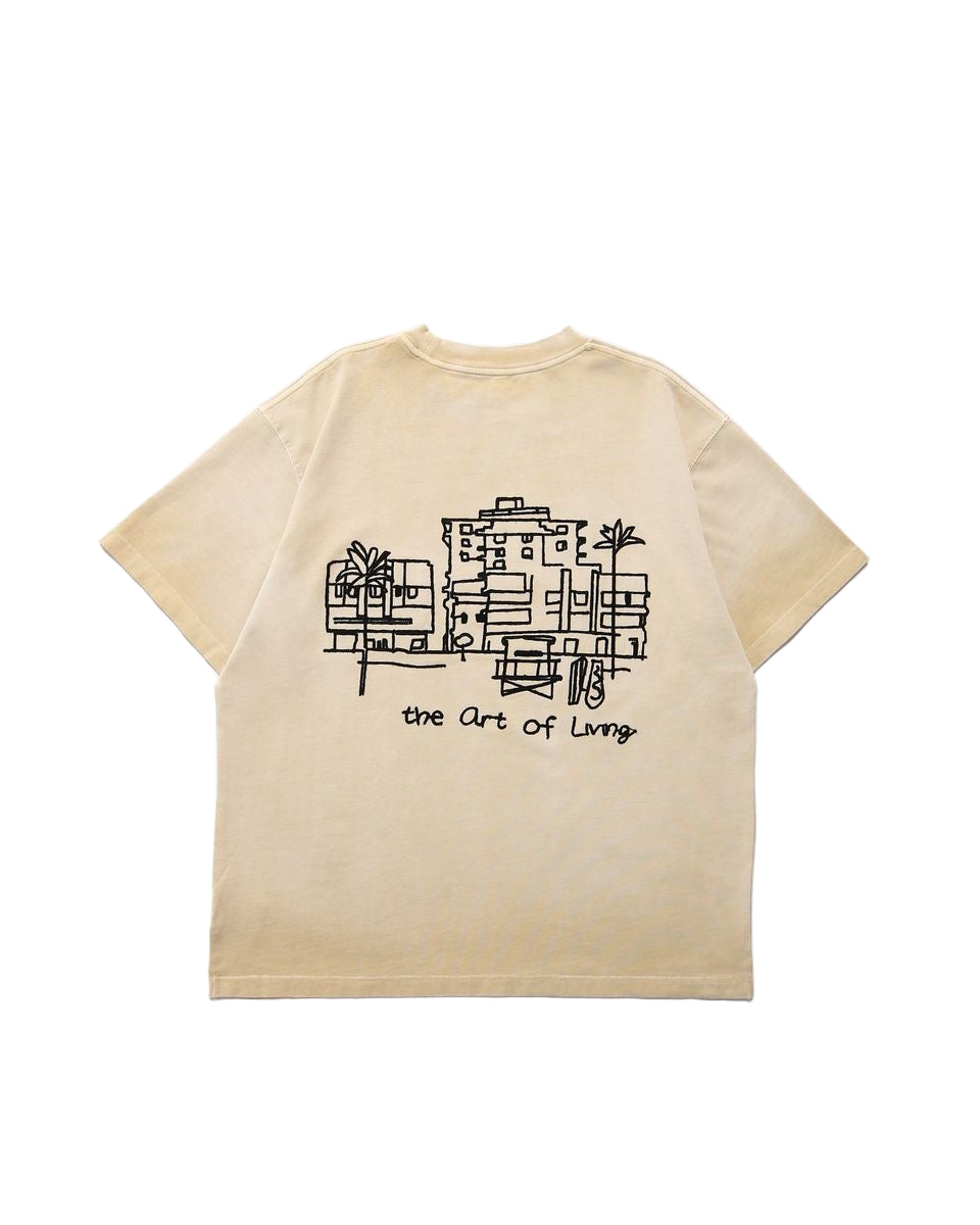 Elements of Art "Elements Resort" Tee Light Sand
