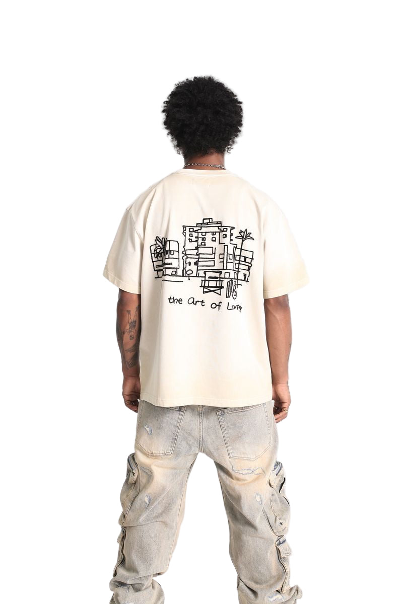 Elements of Art "Elements Resort" Tee Light Sand