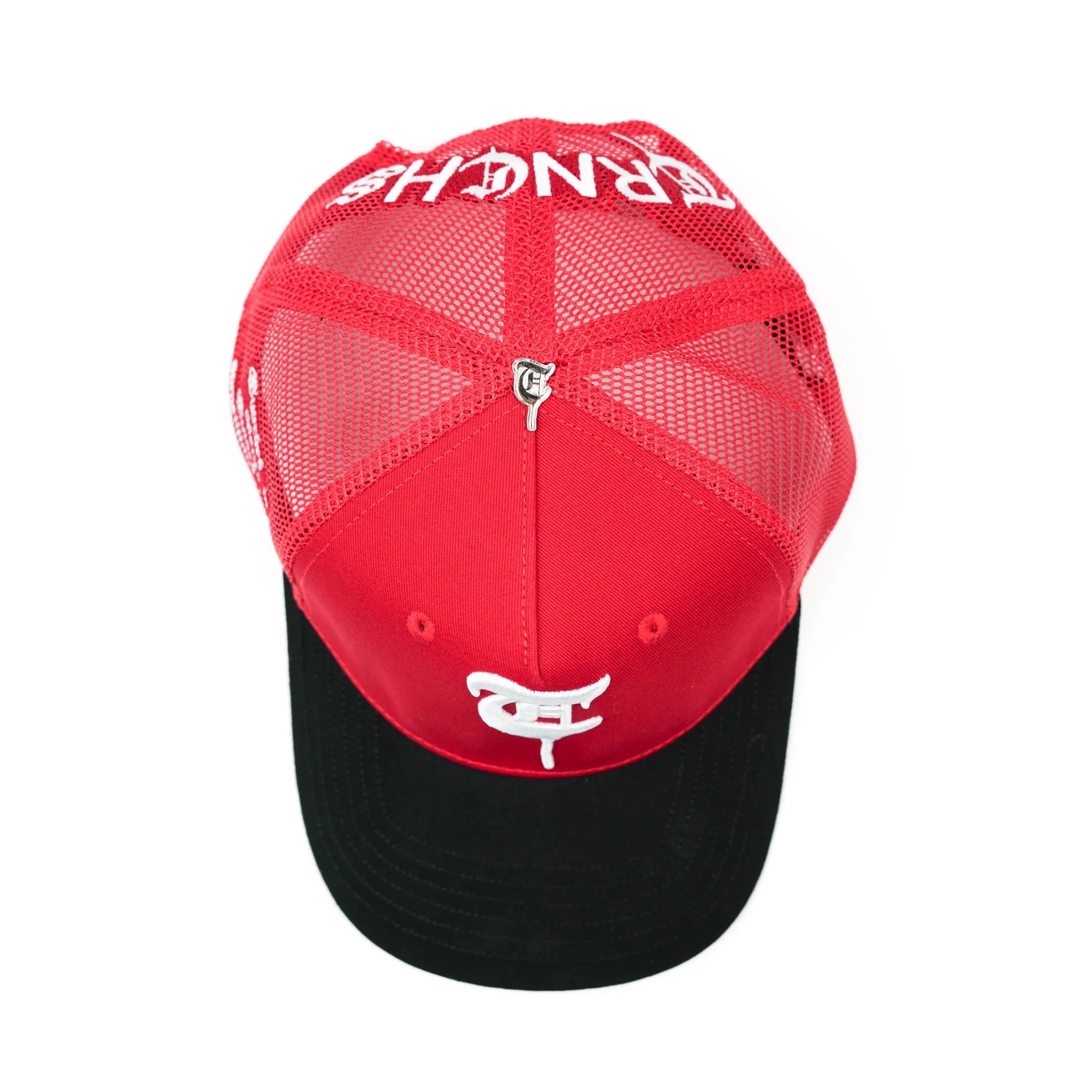 Trnchs Hat Red