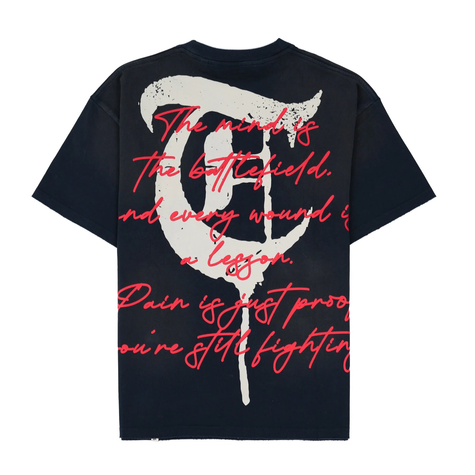 Trnchs "Still Fighting" Navy Tee